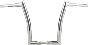FAT BAGGERS INC. 1-1/2" EZ Install Pointed Top Handlebar - 16" - Chrome 808016