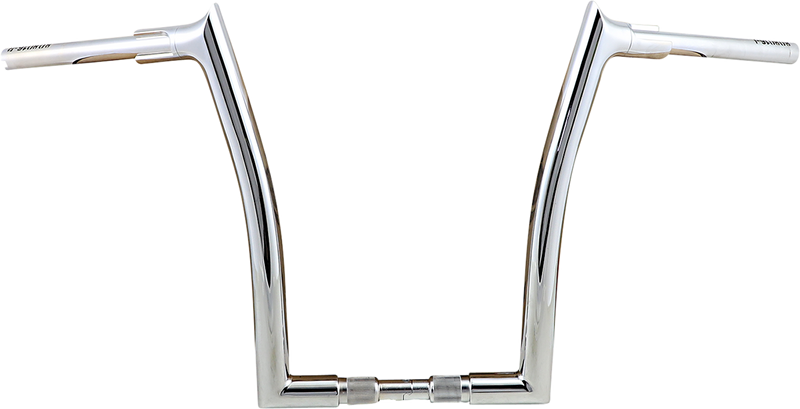 FAT BAGGERS INC. 1-1/2" EZ Install Pointed Top Handlebar - 16" - Chrome 808016
