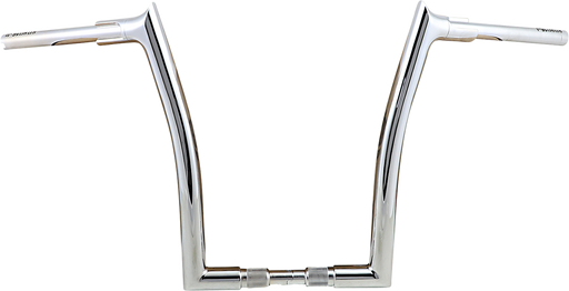 FAT BAGGERS INC. 1-1/2" EZ Install Pointed Top Handlebar - 16" - Chrome 808016