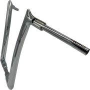 FAT BAGGERS INC. 1-1/2" EZ Install Pointed Top Handlebar - 16" - Chrome 808016