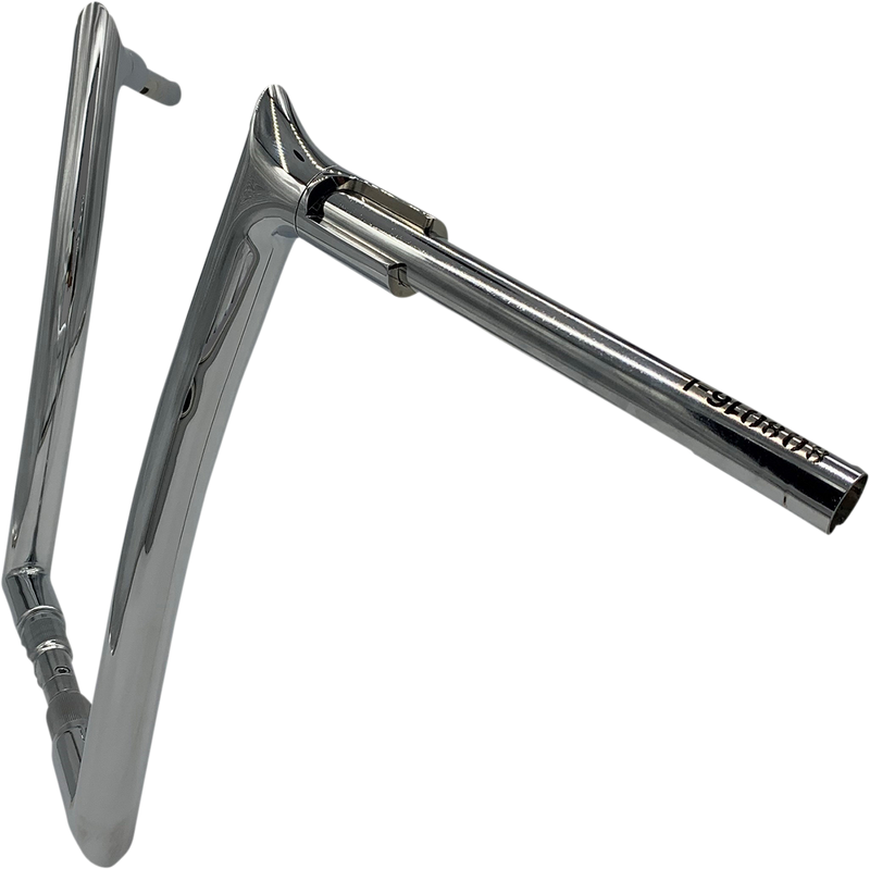 FAT BAGGERS INC. 1-1/2" EZ Install Pointed Top Handlebar - 16" - Chrome 808016