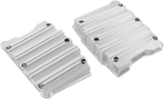 ARLEN NESS 10 Gauge Rocker Box Top Covers - Twin Cam - Chrome