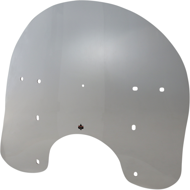 KLOCK WERKS Billboard Flare™ Windshield for Harley-Davidson® 16.5"Tx26.5"W