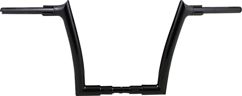 FAT BAGGERS INC. 1-1/2" EZ Install Pointed Top Handlebar - 12" - Black 808012-B