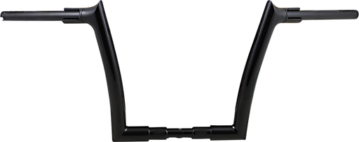 FAT BAGGERS INC. 1-1/2" EZ Install Pointed Top Handlebar - 12" - Black 808012-B