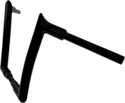 FAT BAGGERS INC. 1-1/2" EZ Install Pointed Top Handlebar - 12" - Black 808012-B