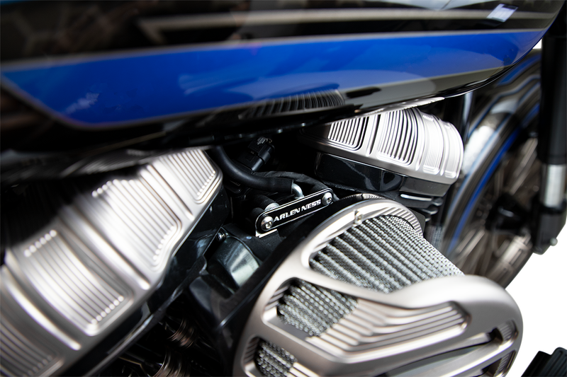 ARLEN NESS 10 Gauge Rocker Box Top Covers - Titanium Anodized - M8