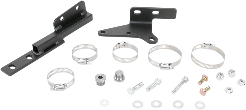 BASSANI XHAUST Road Rage 2:1 Exhaust - Black - FXD