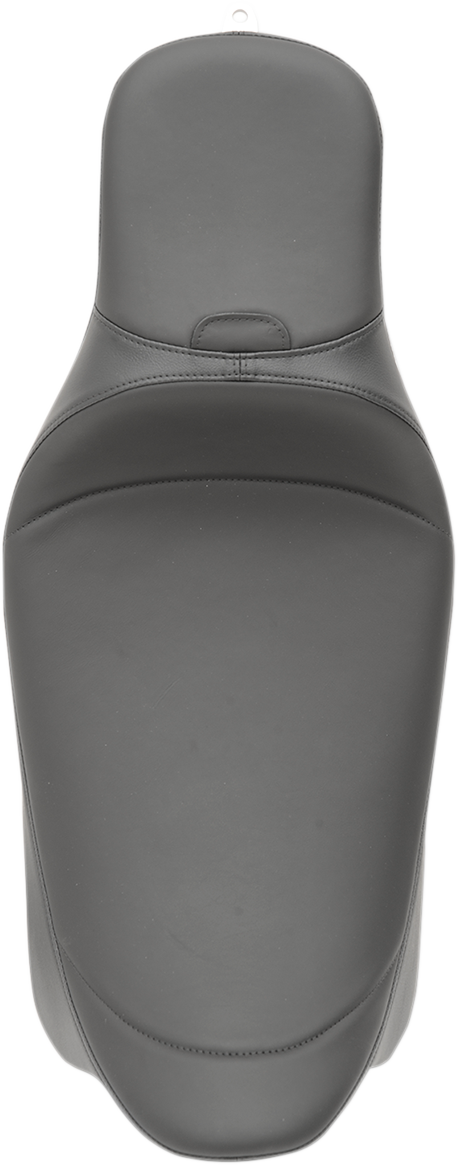 DRAG SPECIALTIES Extended Reach Predator Seat - Mild Stitched - Backrest Receptacle - FL '08-'24