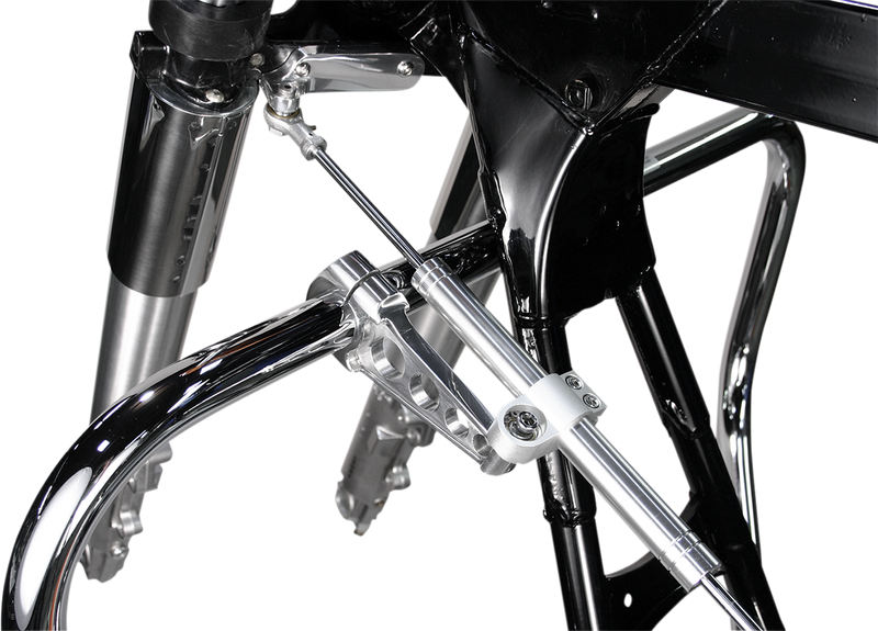 CUSTOM CYCLE ENGINEERING Steering Damper System - '97-'07 FLHT SDS2013-1