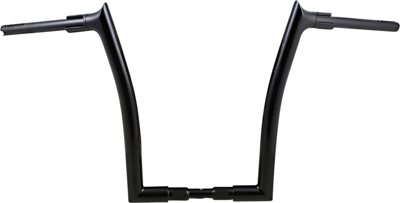 FAT BAGGERS INC. 1-1/2" EZ Install Pointed Top Handlebar - 16" - Black 808016-B