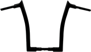 FAT BAGGERS INC. 1-1/2" EZ Install Pointed Top Handlebar - 16" - Black 808016-B