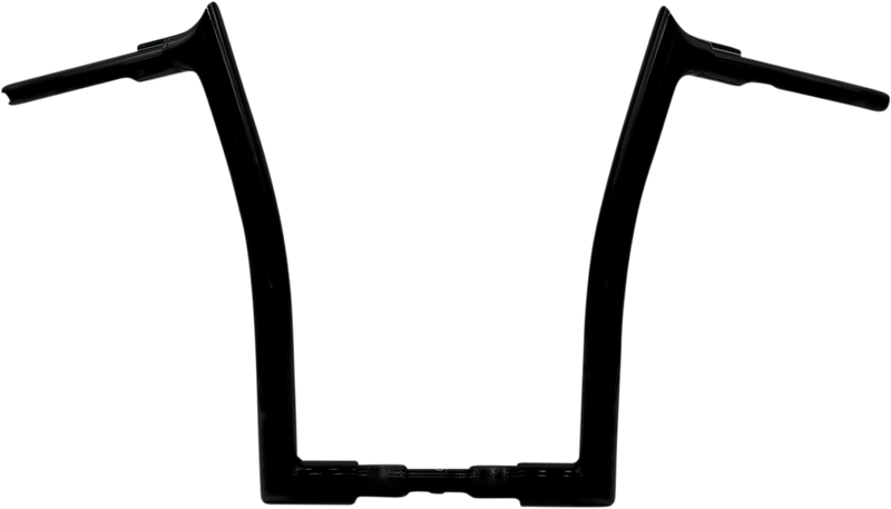 FAT BAGGERS INC. 1-1/2" EZ Install Pointed Top Handlebar - 16" - Black 808016-B