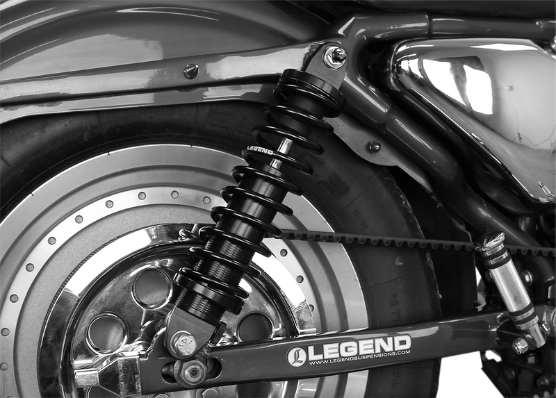 LEGEND SUSPENSION REVO Coil Suspension for Sportster Models 2004-2022