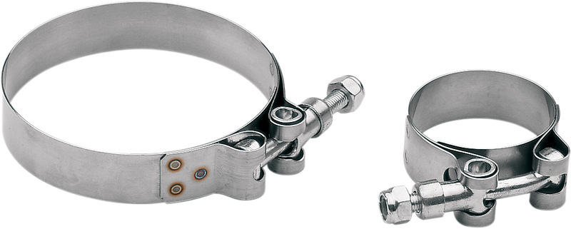 COBRA T-Bolt Exhaust Clamp - 1.25" - Stainless Steel