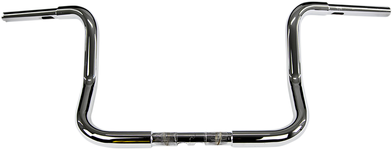 FAT BAGGERS INC. 1-1/4" EZ Install Round Top Handlebar Kit - 12" - Chrome 909412