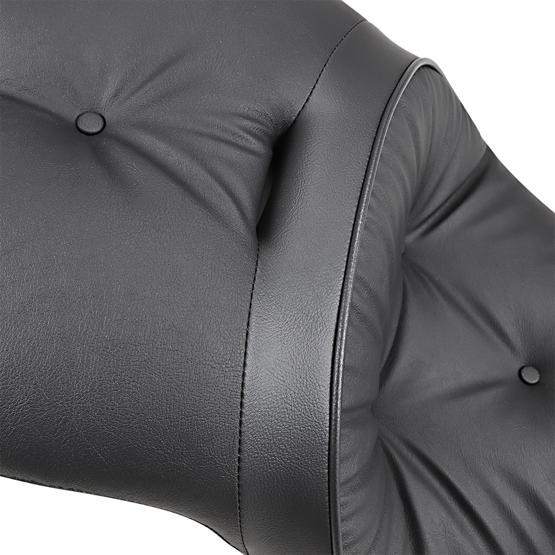 DRAG SPECIALTIES Touring Pillow Backrest Compatible Seat - Black - Touring '09-'23