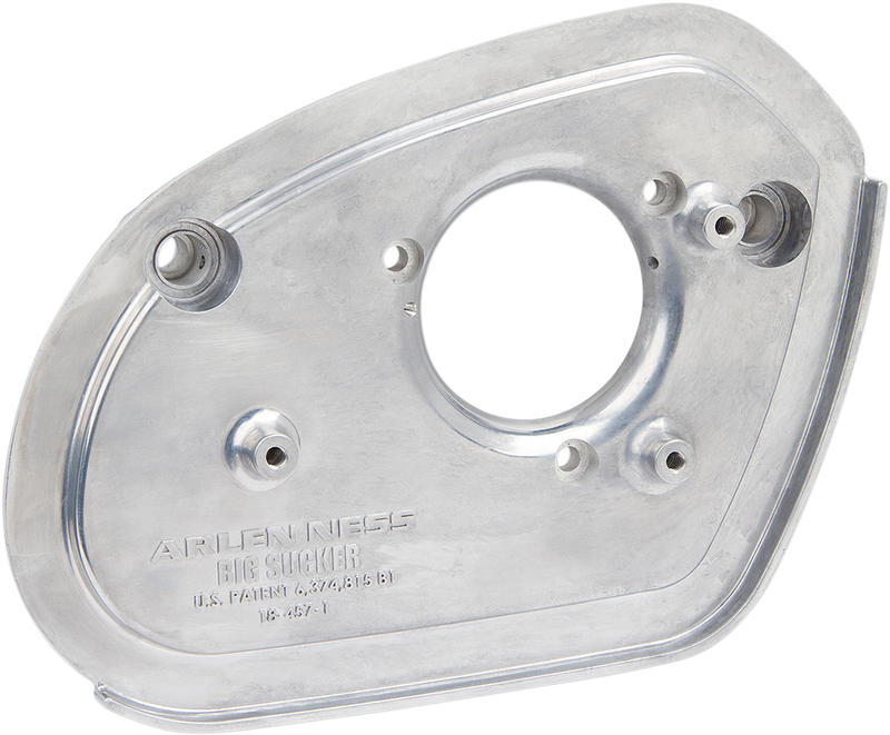 ARLEN NESS Big Sucker Stage I Air Filter Kit - Natural - M8 Factory Cover