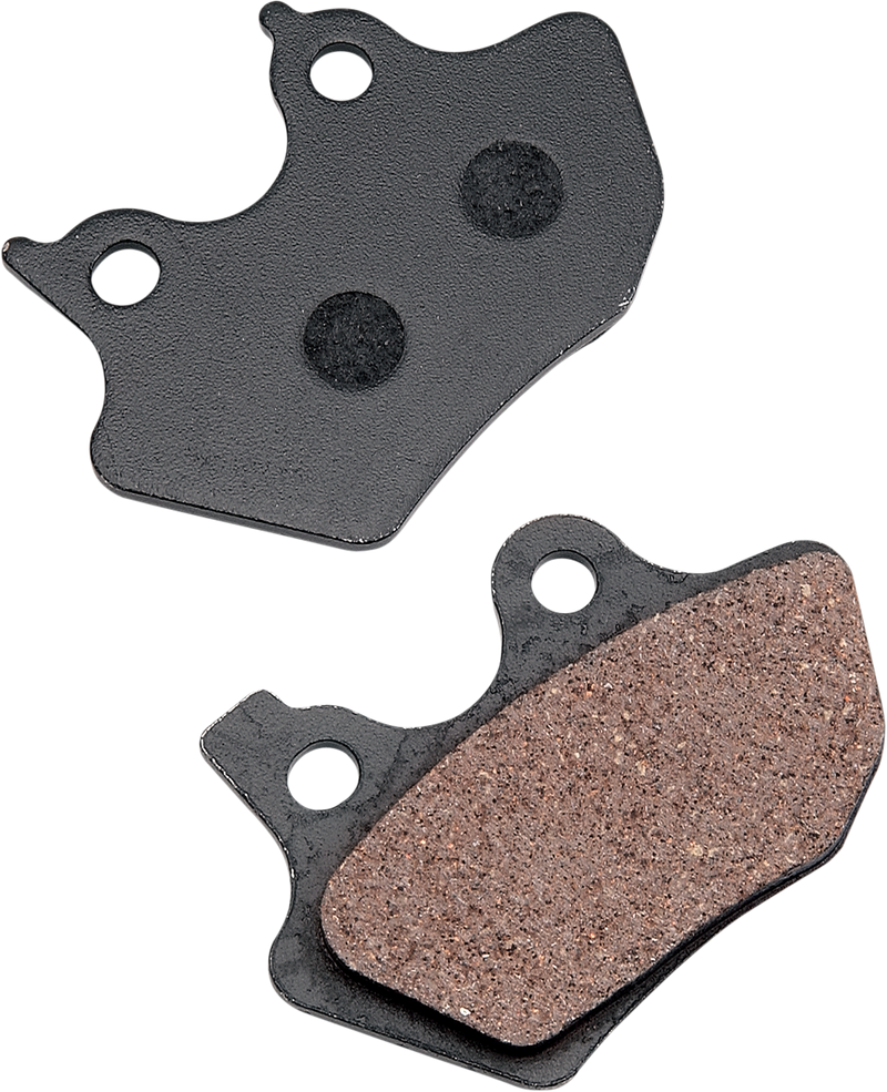 LYNDALL RACING BRAKES LLC Z-Plus Brake Pads - 2000-2007 Harley-Davidson TOURING, SOFTAIL, SPORTSTER, DYNA MODELS