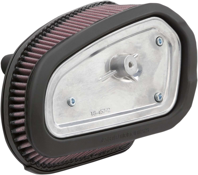 ARLEN NESS Big Sucker Stage I Air Filter Kit - Black - M8 Factory Cover