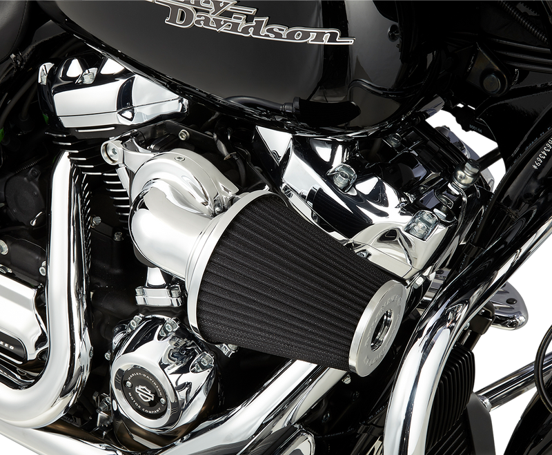 ARLEN NESS Monster Sucker® Air Cleaner Kit - Chrome