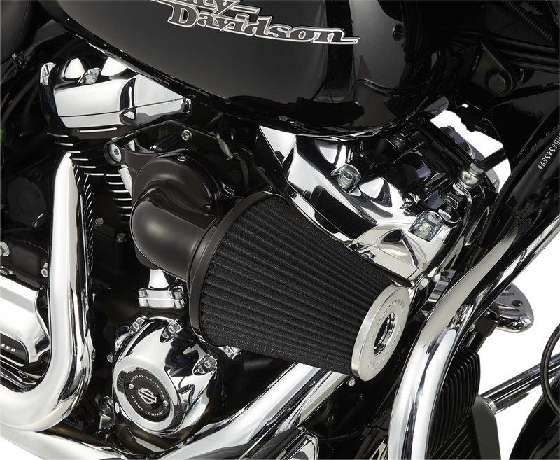ARLEN NESS Monster Sucker® Air Cleaner Kit - Black / Chrome