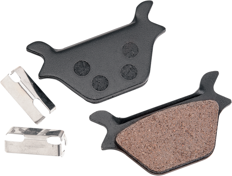 LYNDALL RACING BRAKES LLC Z-Plus Brake Pads - 1987-1999 Harley-Davidson DYNA, SPORTSTER MODELS