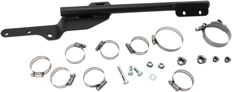 BASSANI XHAUST 2:1 Exhaust - Chrome - Megaphone - Long - '91-'05 DYNA MODELS