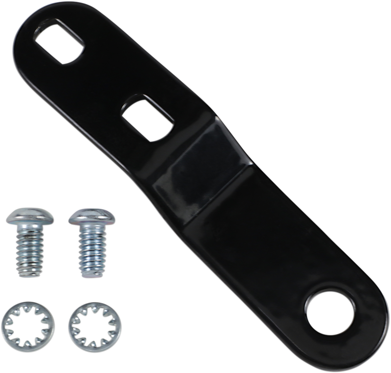 LE PERA Kickflip Seat - Pleated - Black - Softail '18-'23