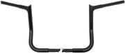 FAT BAGGERS INC. 1-1/4" EZ Install Pointed Top Handlebar Kit - 16" - Black 909116-B