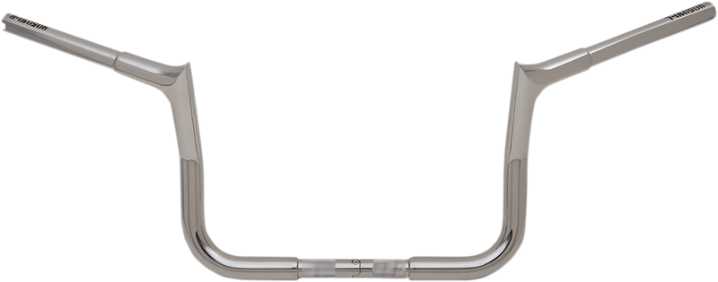 FAT BAGGERS INC. 1-1/4" EZ Install Pointed Top Handlebar - 10" - Chrome 905010