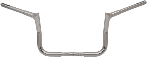 FAT BAGGERS INC. 1-1/4" EZ Install Pointed Top Handlebar - 10" - Chrome 905010