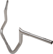 FAT BAGGERS INC. 1-1/4" EZ Install Pointed Top Handlebar - 10" - Chrome 905010