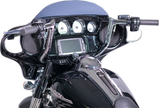 FAT BAGGERS INC. 1-1/4" EZ Install Pointed Top Handlebar - 12" - Chrome 905012