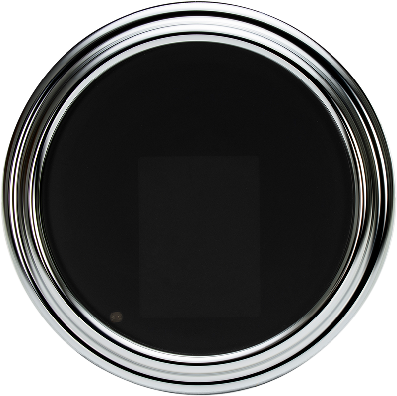 DAKOTA DIGITAL Tank Speedometer - Chrome Bezel - 2011-2023 4.5-5" Harley