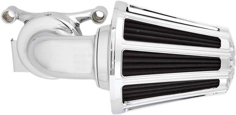 ARLEN NESS 10-Gauge® Monster Sucker® Air Cleaner Kit - Chrome
