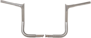 FAT BAGGERS INC. 1-1/4" EZ Install Pointed Top Handlebar - 12" - Chrome 905012