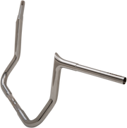 FAT BAGGERS INC. 1-1/4" EZ Install Pointed Top Handlebar - 12" - Chrome 905012