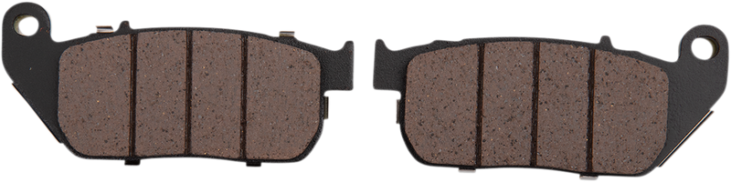 LYNDALL RACING BRAKES LLC Z-Plus Brake Pads - 2004-2013 Sportster Models