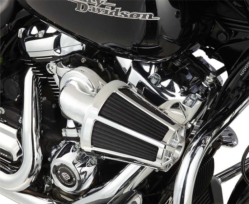 ARLEN NESS Beveled® Monster Sucker® Air Cleaner Kit - Chrome
