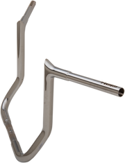 FAT BAGGERS INC. 1-1/4" EZ Install Pointed Top Handlebar - 14" - Chrome 905014