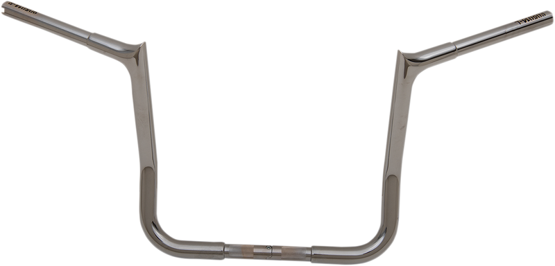 FAT BAGGERS INC. 1-1/4" EZ Install Pointed Top Handlebar - 14" - Chrome 905014