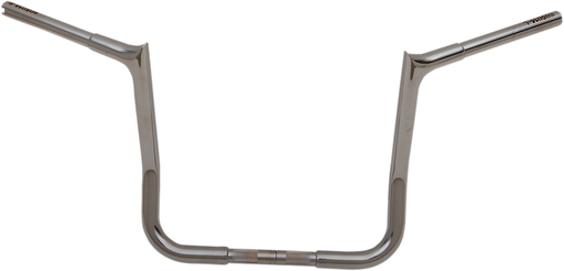 FAT BAGGERS INC. 1-1/4" EZ Install Pointed Top Handlebar - 14" - Chrome 905014