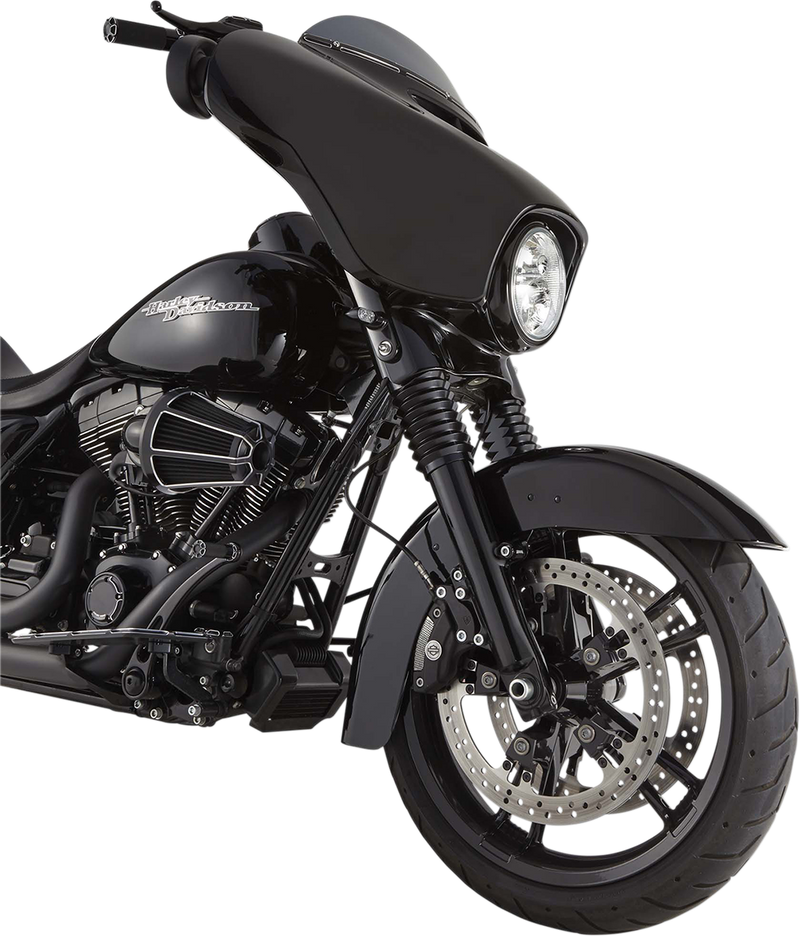 ARLEN NESS Beveled® Monster Sucker® Air Cleaner Kit - Black / Machined