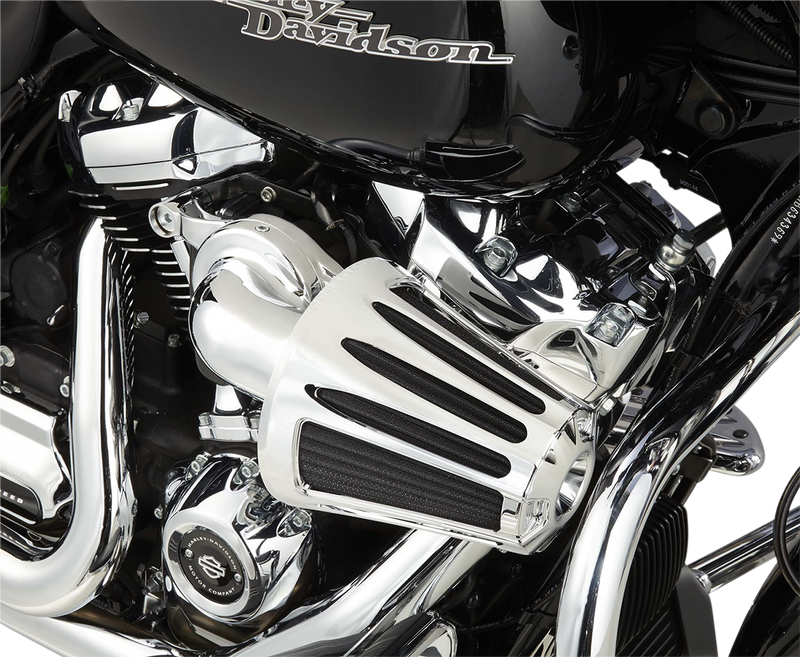 ARLEN NESS Deep Cut® Monster Sucker® Air Cleaner Kit - Chrome