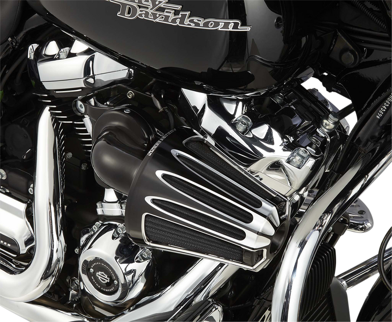 ARLEN NESS Deep Cut® Monster Sucker® Air Cleaner Kit - Black / Machined