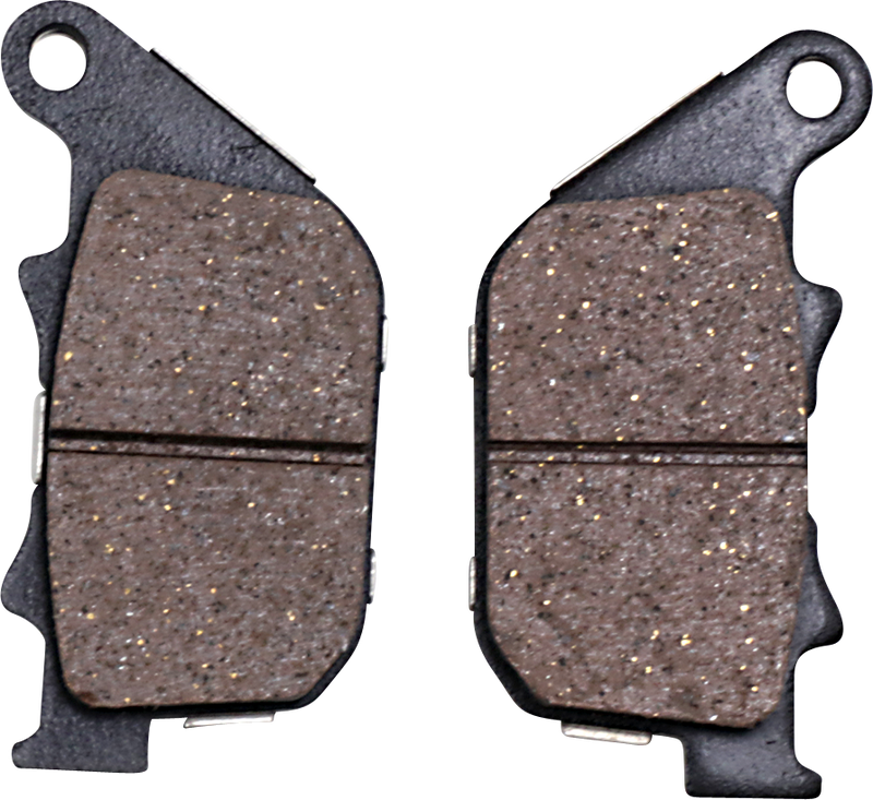 LYNDALL RACING BRAKES LLC Z-Plus Brake Pads - 2004-2013 Sportster Models