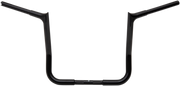 FAT BAGGERS INC. 1-1/4" EZ Install Pointed Top Handlebar - 14" - Black 905014-B