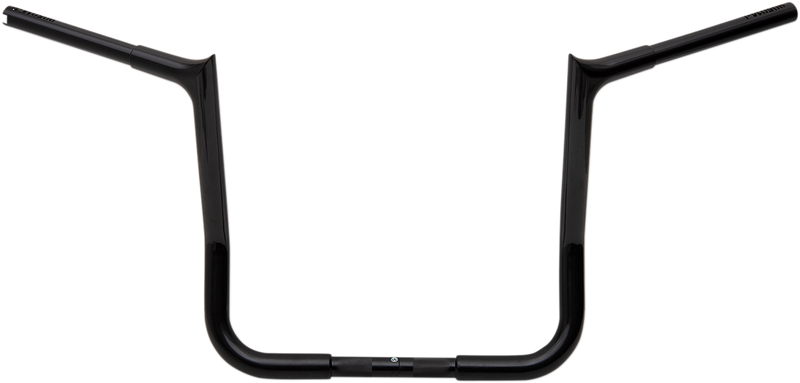 FAT BAGGERS INC. 1-1/4" EZ Install Pointed Top Handlebar - 14" - Black 905014-B