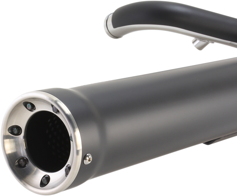 COBRA Power Pro RPT Exhaust - Black - '12-'17 Dyna